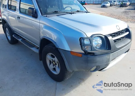 2004 Nissan Xterra Xe from USA, damaged, VIN 5N1ED28T84C630823